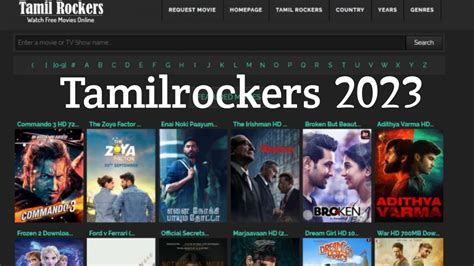November 2, 2023 by KNOWLEDGEWIKI. . Tamilrockers 2023 movie download